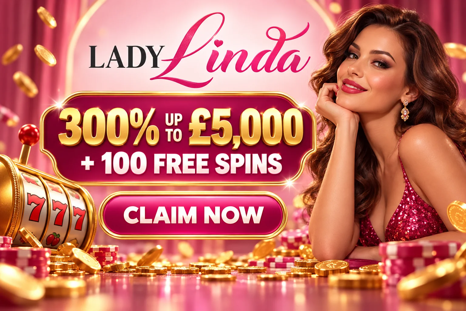 Lady Linda casino promotion